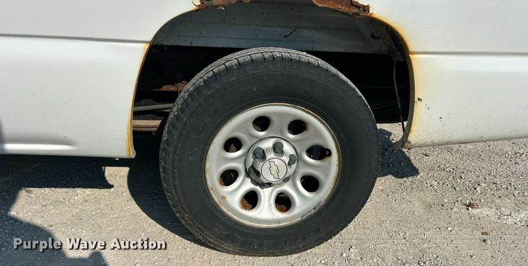 image for item EK8470 2006 Chevrolet Silverado 1500 pickup truck