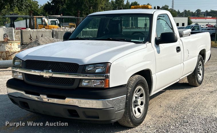 2005 Chevrolet Silverado 1500