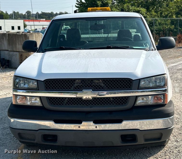 image for item EK8471 2005 Chevrolet Silverado 1500 pickup truck