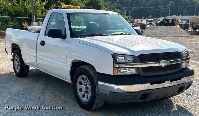 image for item EK8471 2005 Chevrolet Silverado 1500 pickup truck