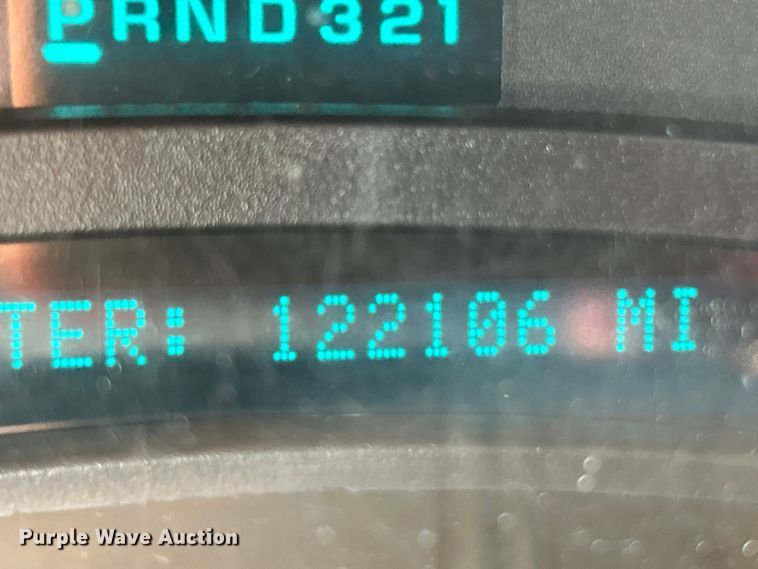 image for item EK8471 2005 Chevrolet Silverado 1500 pickup truck