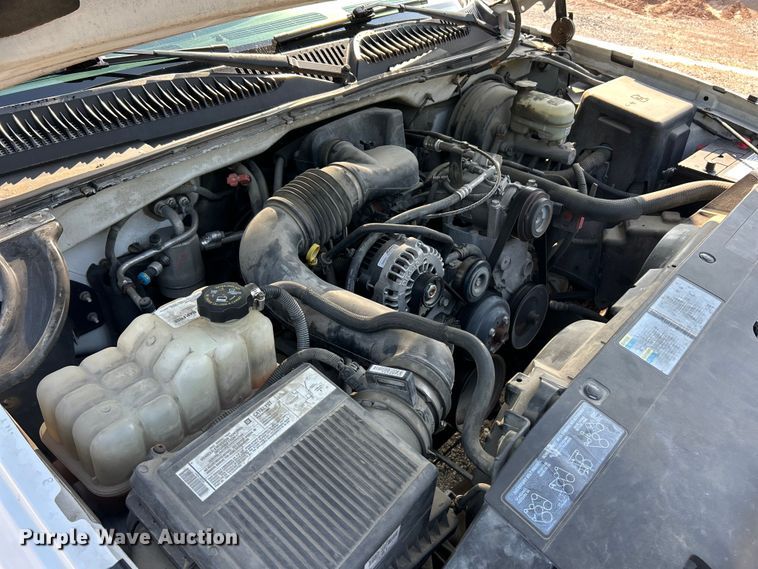 image for item EK8471 2005 Chevrolet Silverado 1500 pickup truck