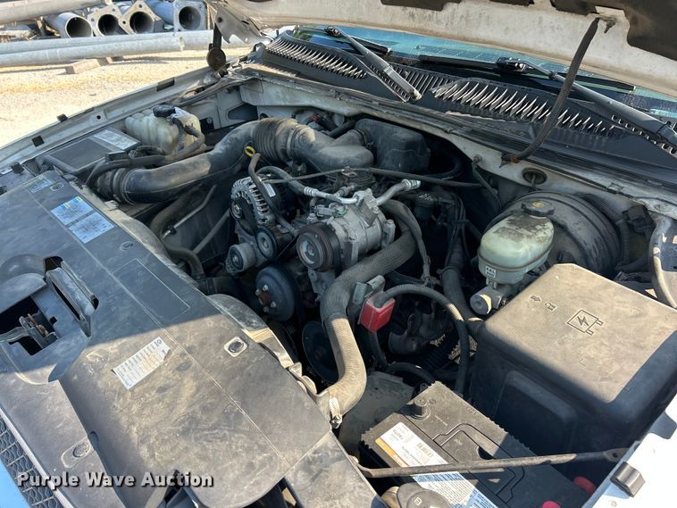 image for item EK8471 2005 Chevrolet Silverado 1500 pickup truck