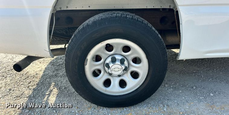 image for item EK8471 2005 Chevrolet Silverado 1500 pickup truck