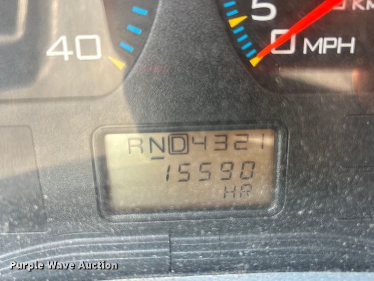 image for item EK8472 2006 International 7400 flatbed truck