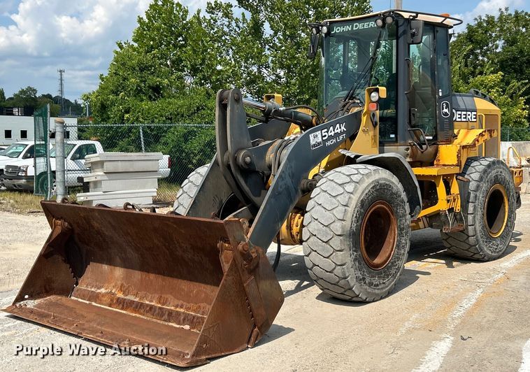 2009 John Deere 544K