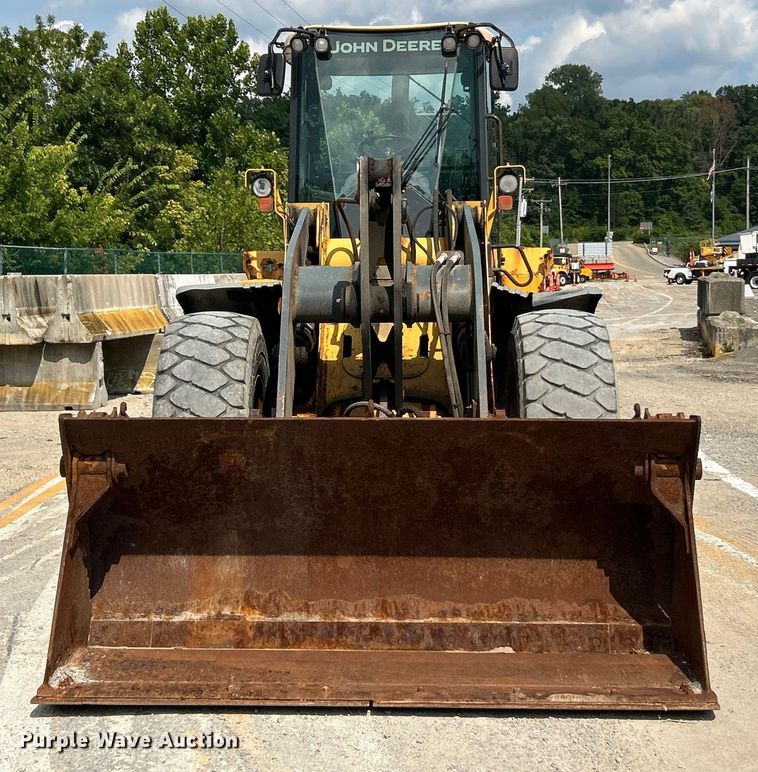 CARGADOR FRONTAL 2009 JOHN DEERE 544K