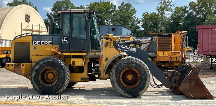 CARGADOR FRONTAL 2009 JOHN DEERE 544K