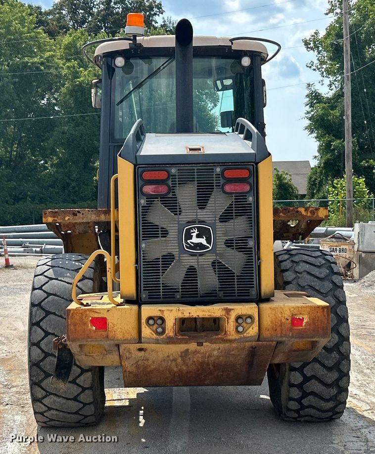 image for item EK8473 2009 John Deere 544K high lift wheel loader