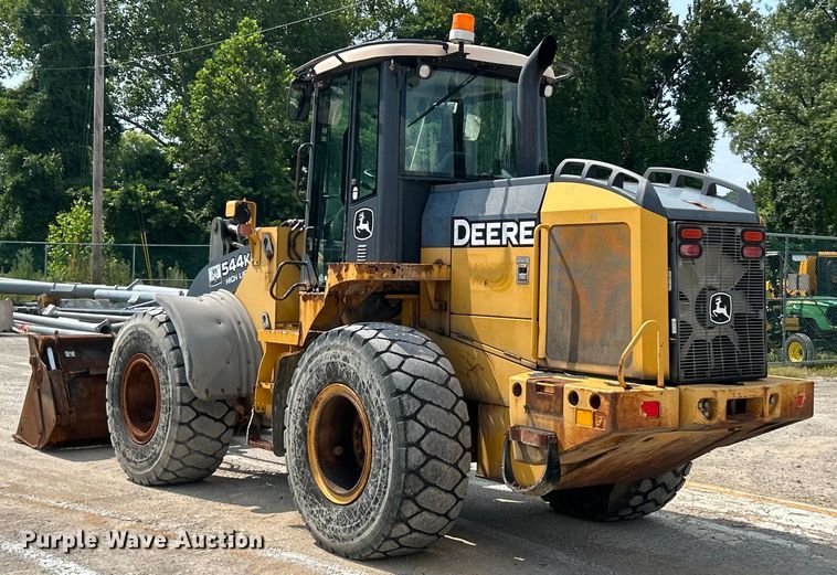 image for item EK8473 2009 John Deere 544K high lift wheel loader