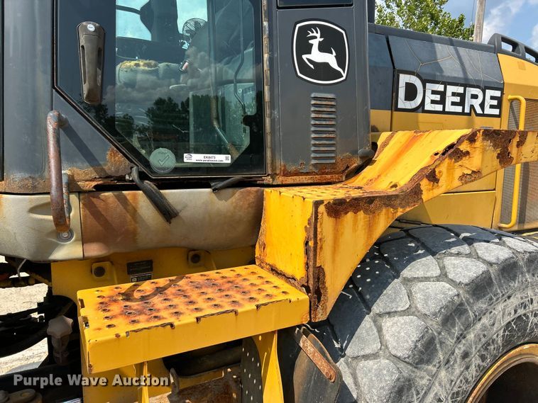image for item EK8473 2009 John Deere 544K high lift wheel loader