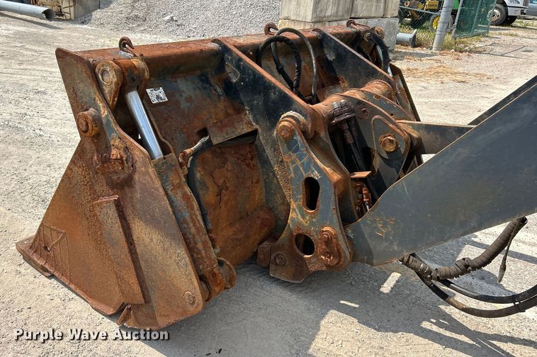 image for item EK8473 2009 John Deere 544K high lift wheel loader