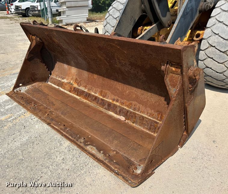 image for item EK8473 2009 John Deere 544K high lift wheel loader