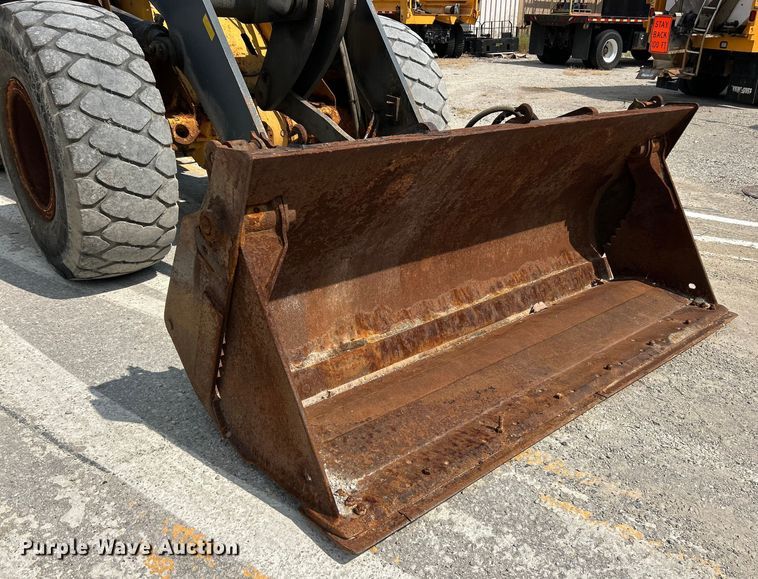 image for item EK8473 2009 John Deere 544K high lift wheel loader