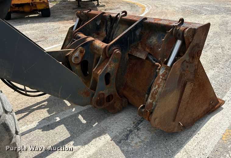 image for item EK8473 2009 John Deere 544K high lift wheel loader