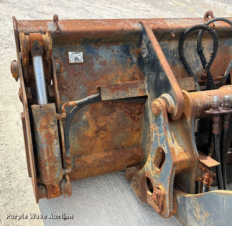 image for item EK8473 2009 John Deere 544K high lift wheel loader