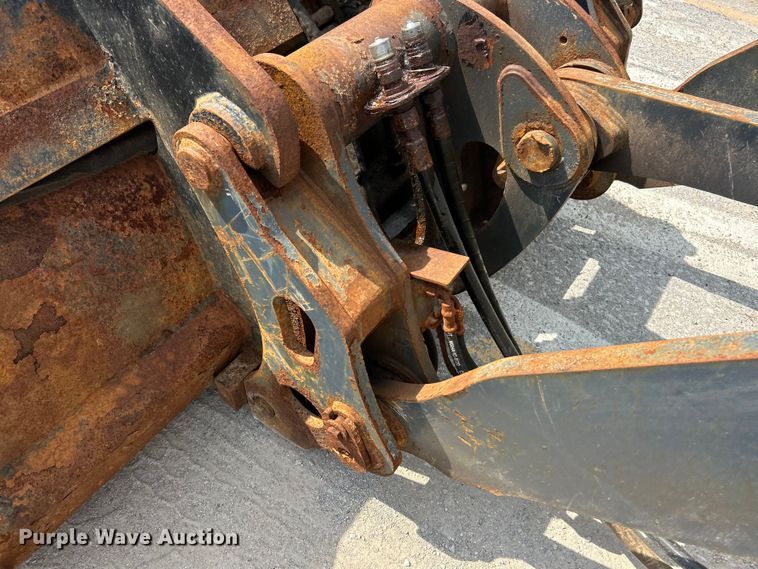 image for item EK8473 2009 John Deere 544K high lift wheel loader