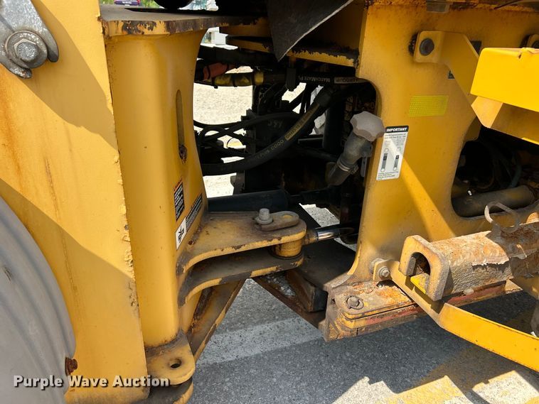 image for item EK8473 2009 John Deere 544K high lift wheel loader