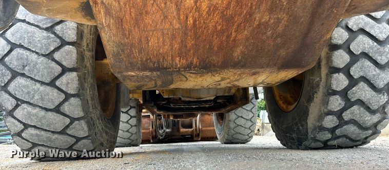 image for item EK8473 2009 John Deere 544K high lift wheel loader