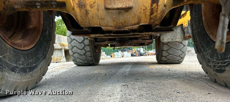 image for item EK8473 2009 John Deere 544K high lift wheel loader