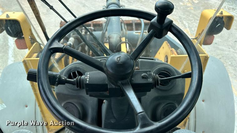 image for item EK8473 2009 John Deere 544K high lift wheel loader