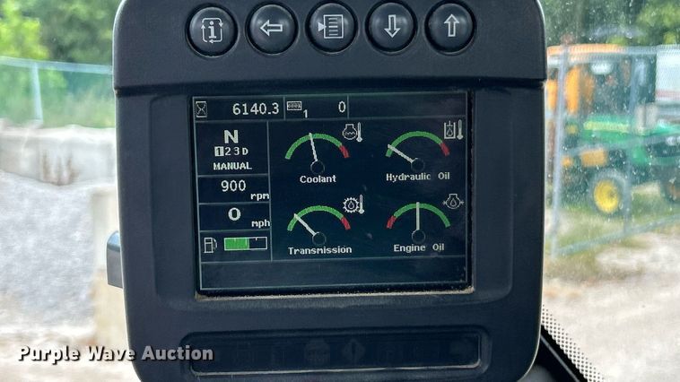 image for item EK8473 2009 John Deere 544K high lift wheel loader