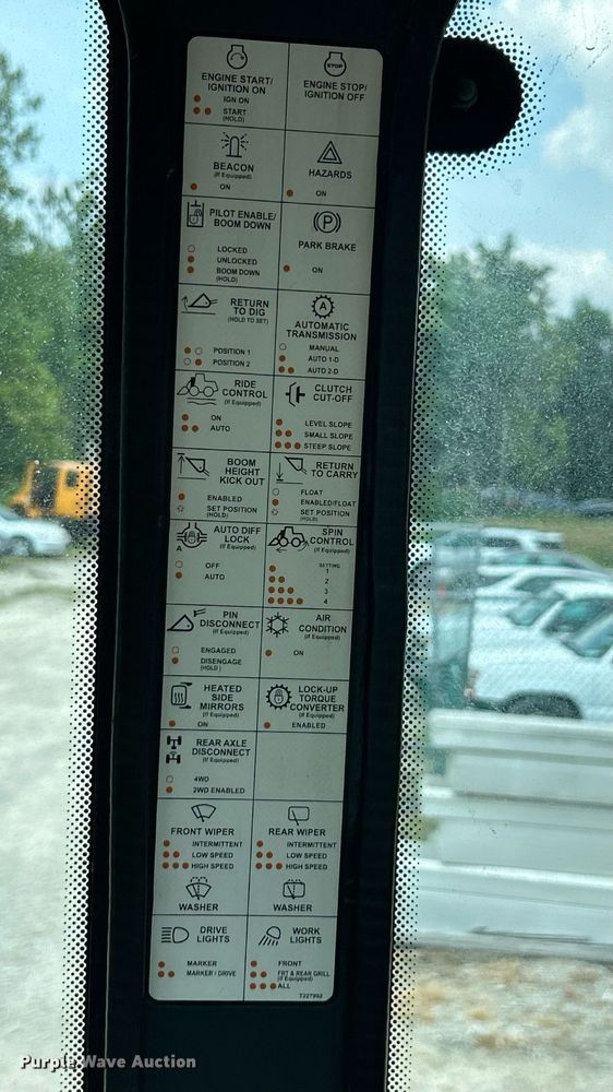 image for item EK8473 2009 John Deere 544K high lift wheel loader