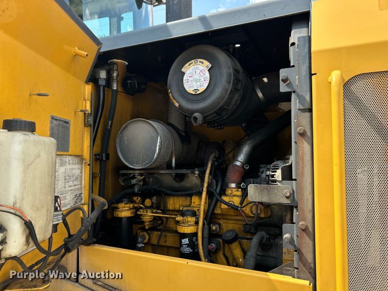 image for item EK8473 2009 John Deere 544K high lift wheel loader