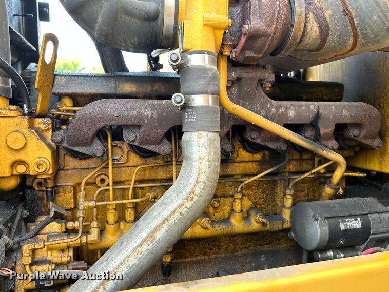 image for item EK8473 2009 John Deere 544K high lift wheel loader