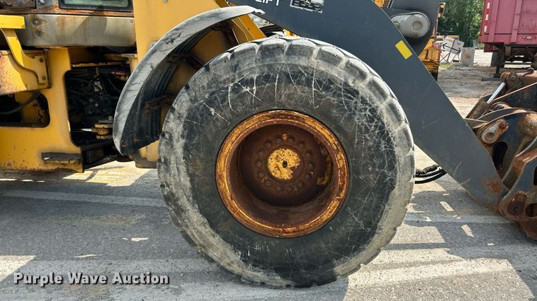 image for item EK8473 2009 John Deere 544K high lift wheel loader