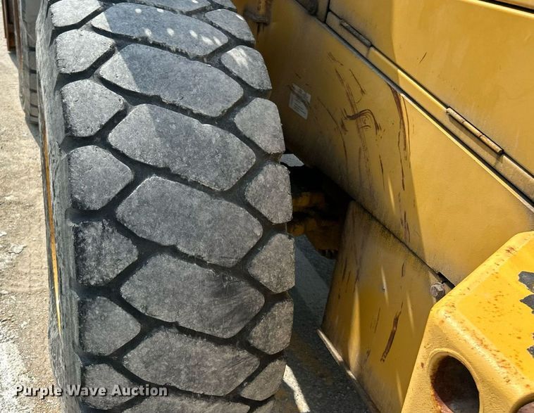 image for item EK8473 2009 John Deere 544K high lift wheel loader