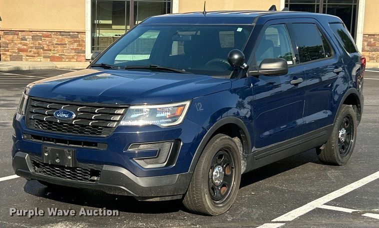 2019 Ford Explorer Police Interceptor