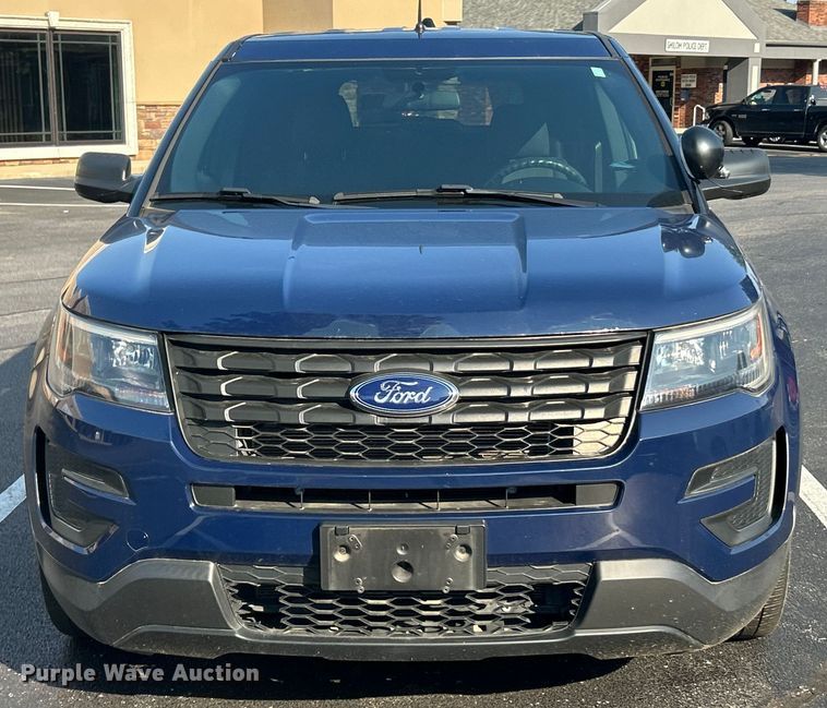 image for item EK8475 2019 Ford Explorer Police Interceptor SUV