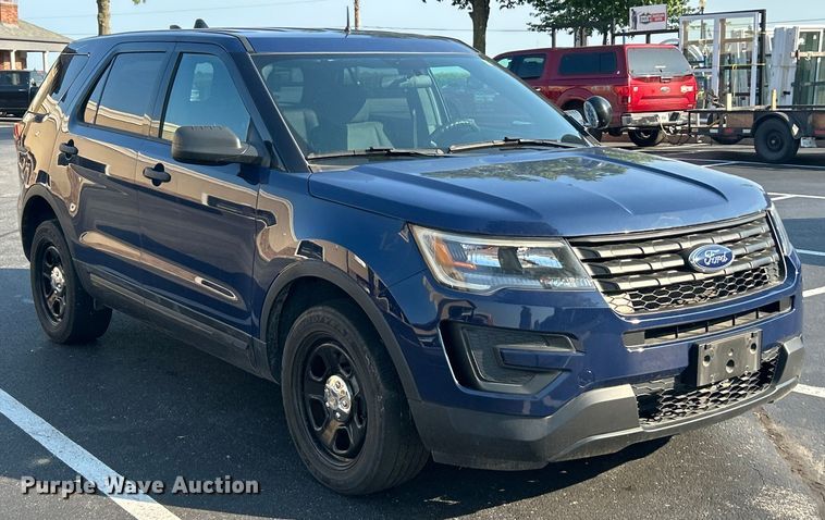 image for item EK8475 2019 Ford Explorer Police Interceptor SUV