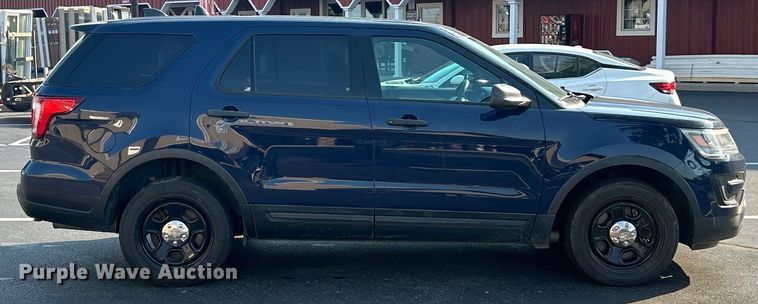 image for item EK8475 2019 Ford Explorer Police Interceptor SUV