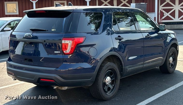 image for item EK8475 2019 Ford Explorer Police Interceptor SUV