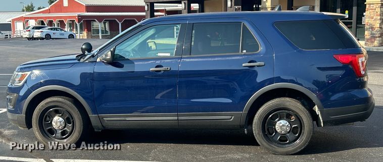 image for item EK8475 2019 Ford Explorer Police Interceptor SUV