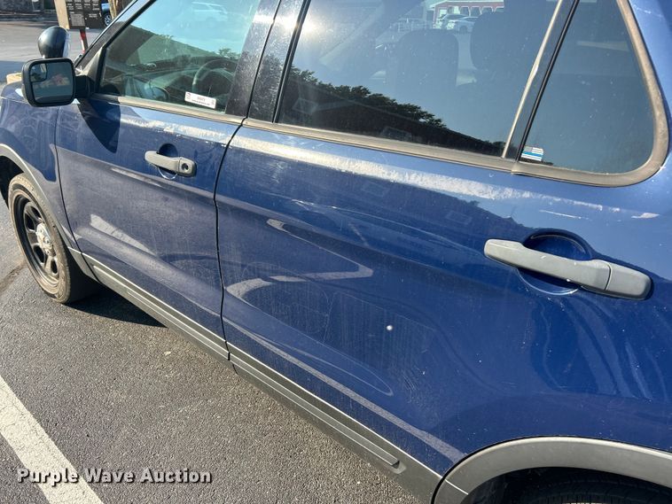 image for item EK8475 2019 Ford Explorer Police Interceptor SUV