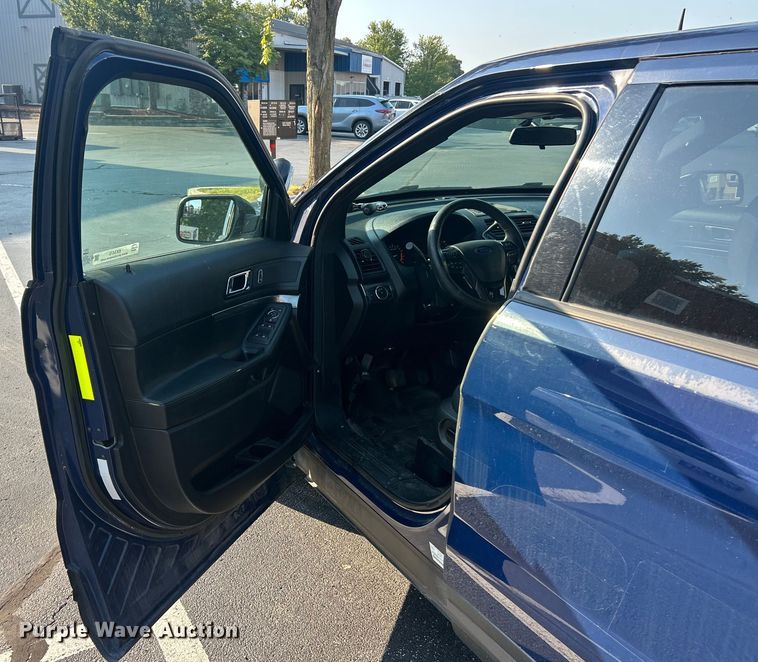 image for item EK8475 2019 Ford Explorer Police Interceptor SUV