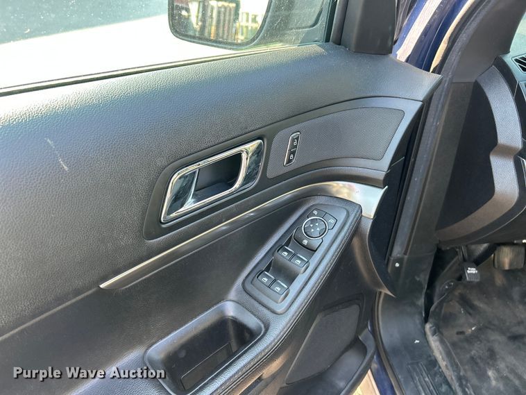 image for item EK8475 2019 Ford Explorer Police Interceptor SUV