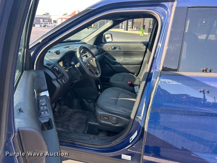 image for item EK8475 2019 Ford Explorer Police Interceptor SUV