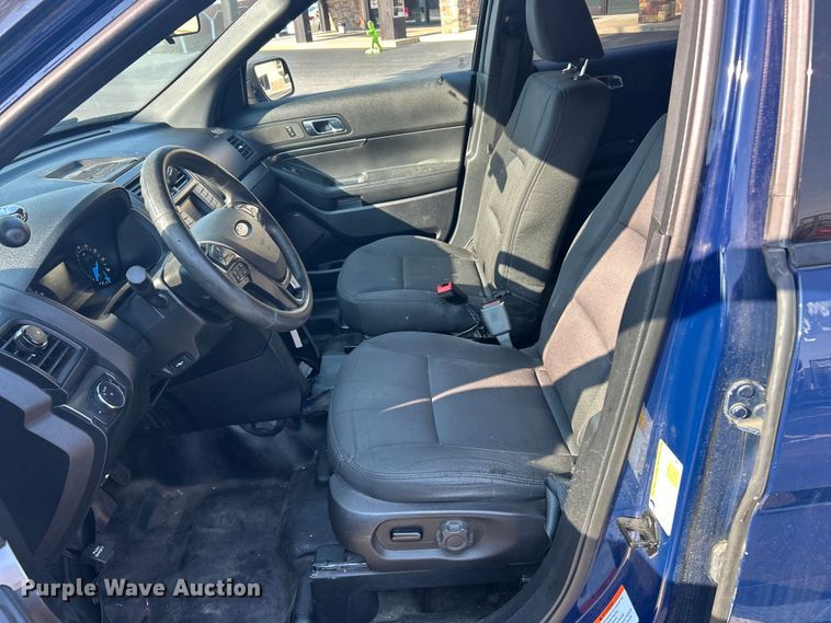 image for item EK8475 2019 Ford Explorer Police Interceptor SUV