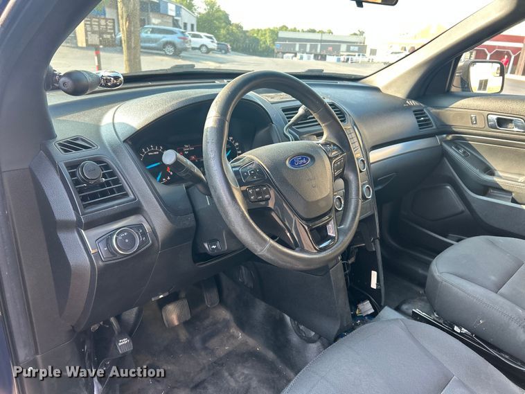 image for item EK8475 2019 Ford Explorer Police Interceptor SUV