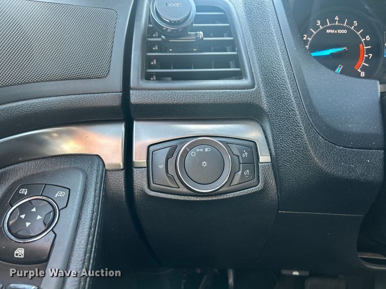 image for item EK8475 2019 Ford Explorer Police Interceptor SUV