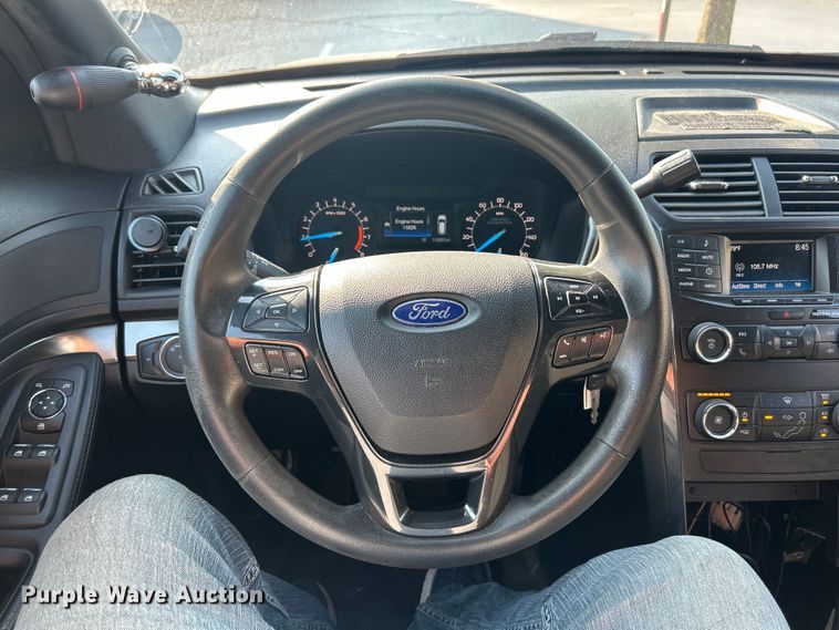 image for item EK8475 2019 Ford Explorer Police Interceptor SUV