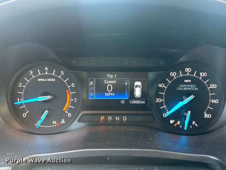 image for item EK8475 2019 Ford Explorer Police Interceptor SUV