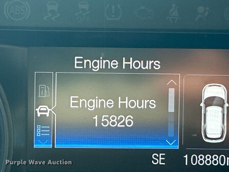 image for item EK8475 2019 Ford Explorer Police Interceptor SUV