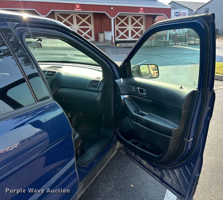 image for item EK8475 2019 Ford Explorer Police Interceptor SUV