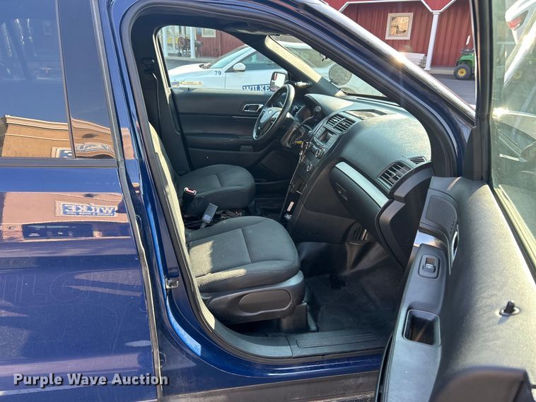 image for item EK8475 2019 Ford Explorer Police Interceptor SUV