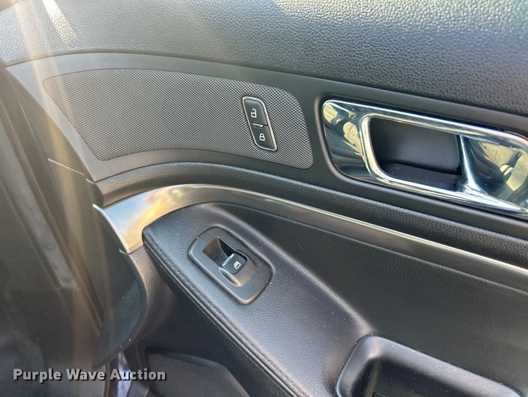 image for item EK8475 2019 Ford Explorer Police Interceptor SUV